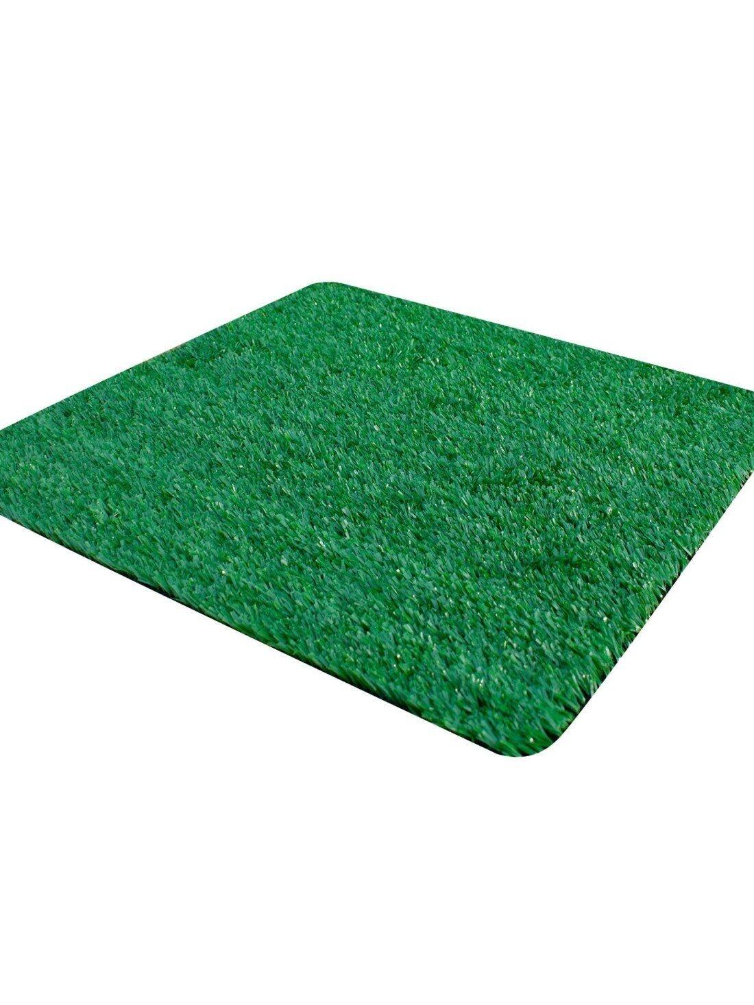 Césped Artificial 7mm de Color para Exte JARDIN202 Verde 2 x 10 metros : 20 m2 2/5