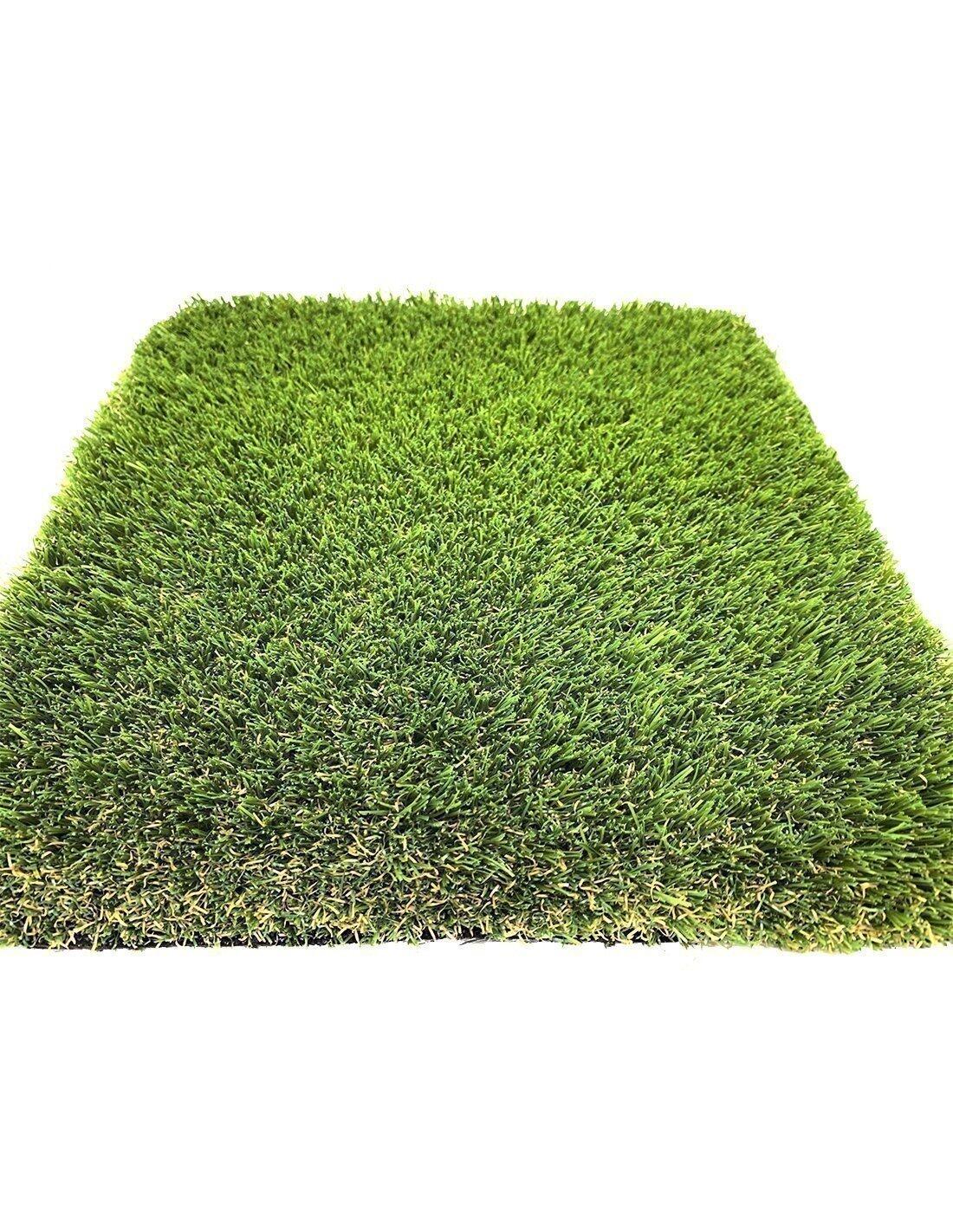 Césped Artificial Vela DELUXE 37mm - Máx JARDIN202 Rollo: 2x20 metros 3/5
