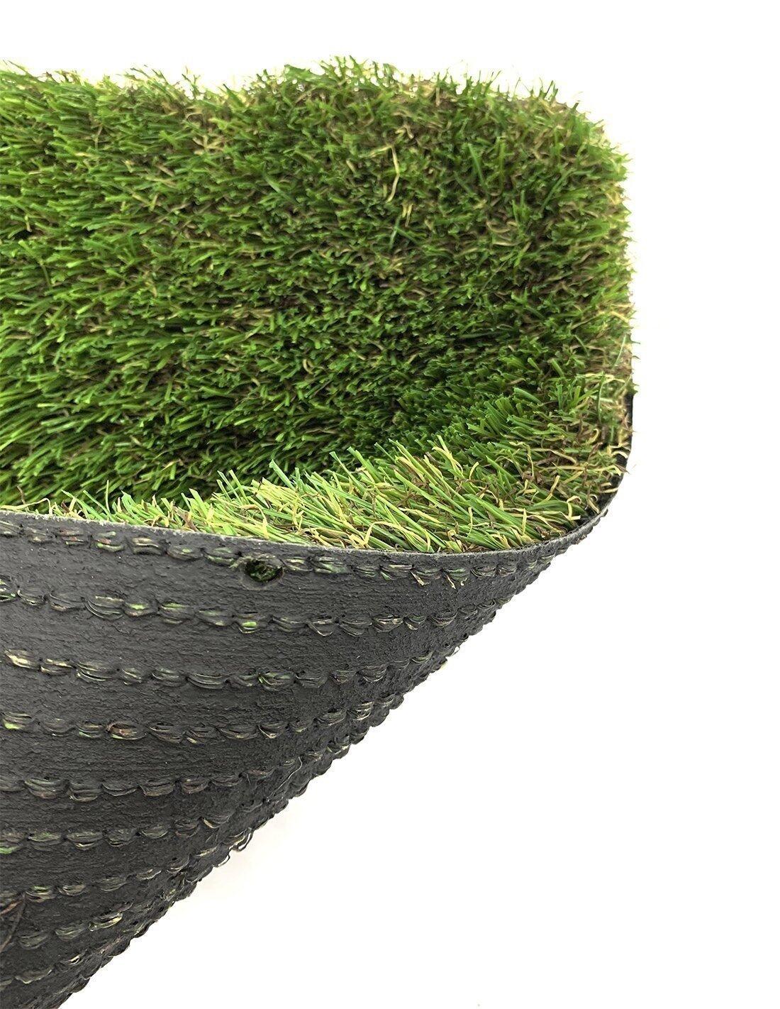 Césped Artificial PREMIUM 40mm -  Buen D JARDIN202 Rollos 5x2 Metros 5/5