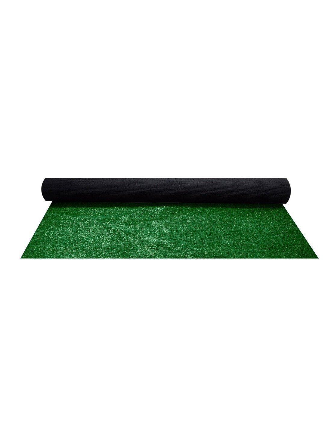 Césped Artificial 7mm de Color para Exte JARDIN202 Verde 2 x 10 metros : 20 m2 5/5