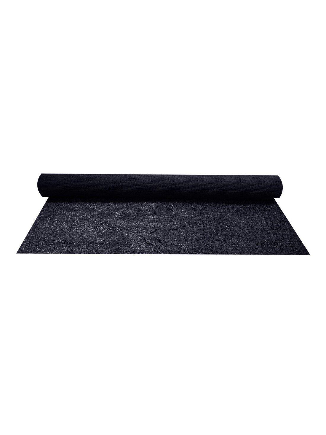 Césped Artificial 7mm de Color para Exte JARDIN202 Negro 2 x 4 metros : 8 m2 5/5