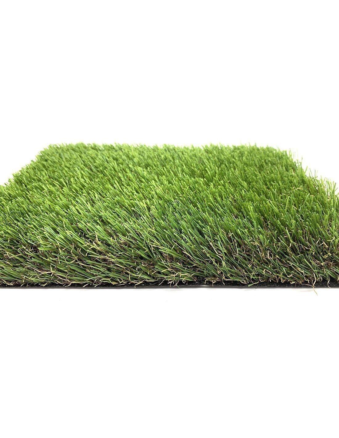 Césped Artificial PREMIUM 40mm -  Buen D JARDIN202 Rollos 5x2 Metros 4/5