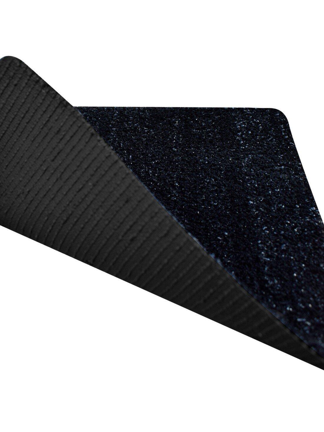 Césped Artificial 7mm de Color para Exte JARDIN202 Negro 2 x 4 metros : 8 m2 4/5