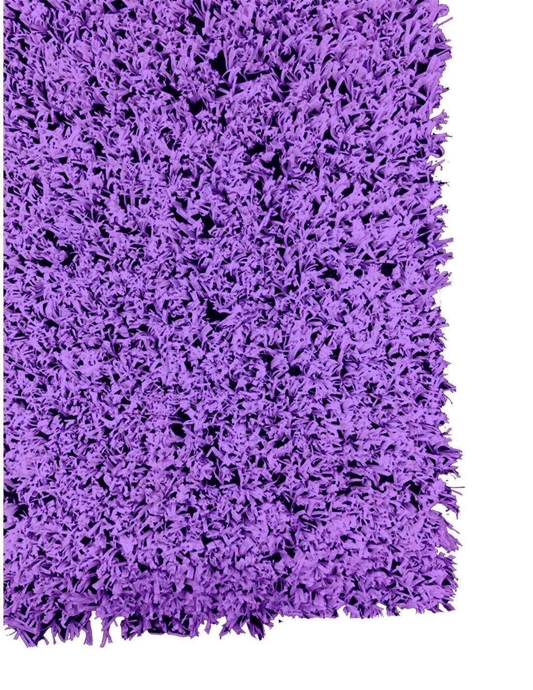Césped Artificial 7mm de Color para Exte JARDIN202 Morado 2 x 5 metros : 10 m2 4/5