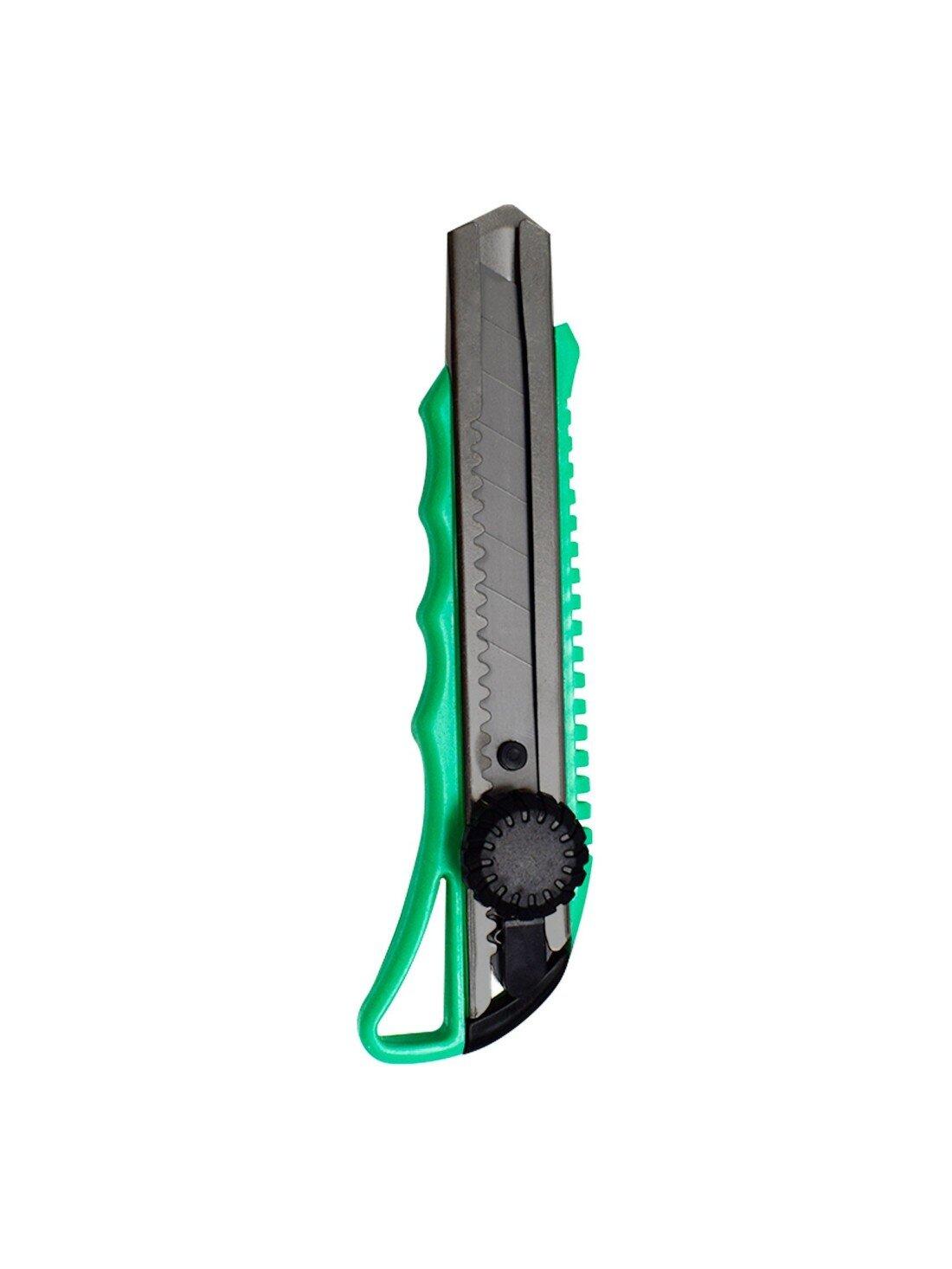 Cúter Preciso Verde Retráctil 18mm: Herr JARDIN202 Verde 2/5