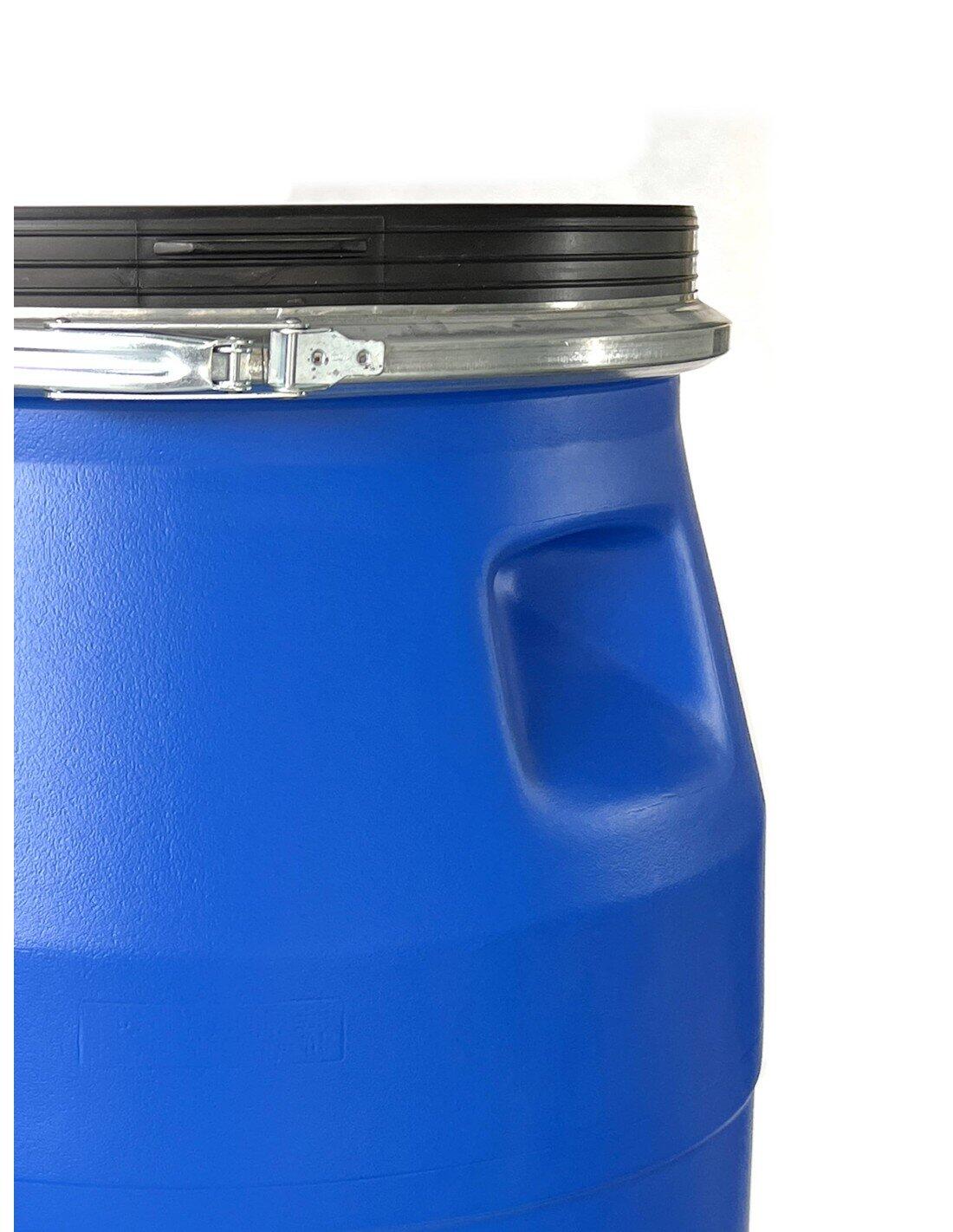 Bidón de Plástico Boca Ancha Azul | Homo JARDIN202 120 LITROS 5/5