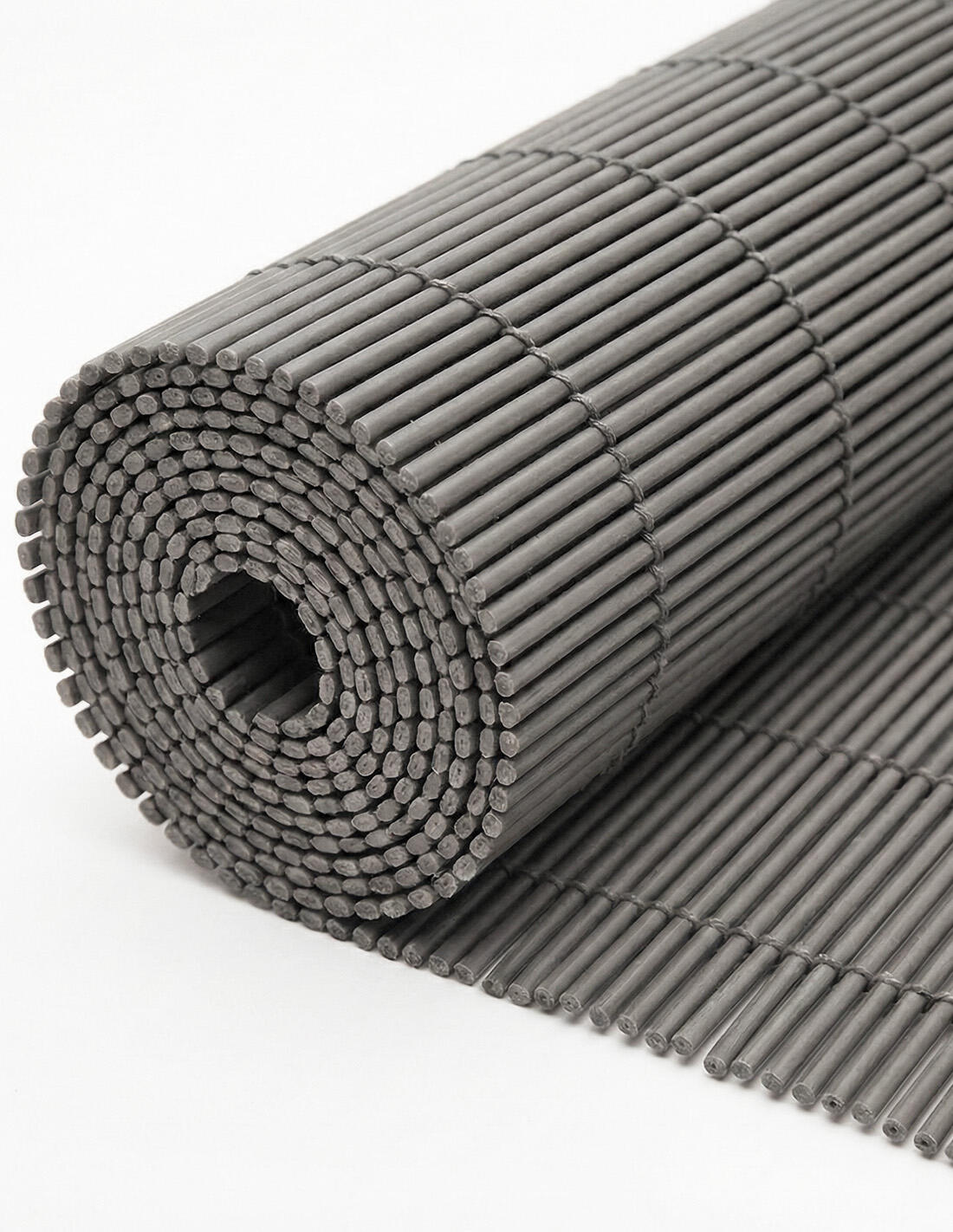 Mimbre Artificial con Tratamiento Anti-U JARDIN202 Gris 1,5x3m 3/5