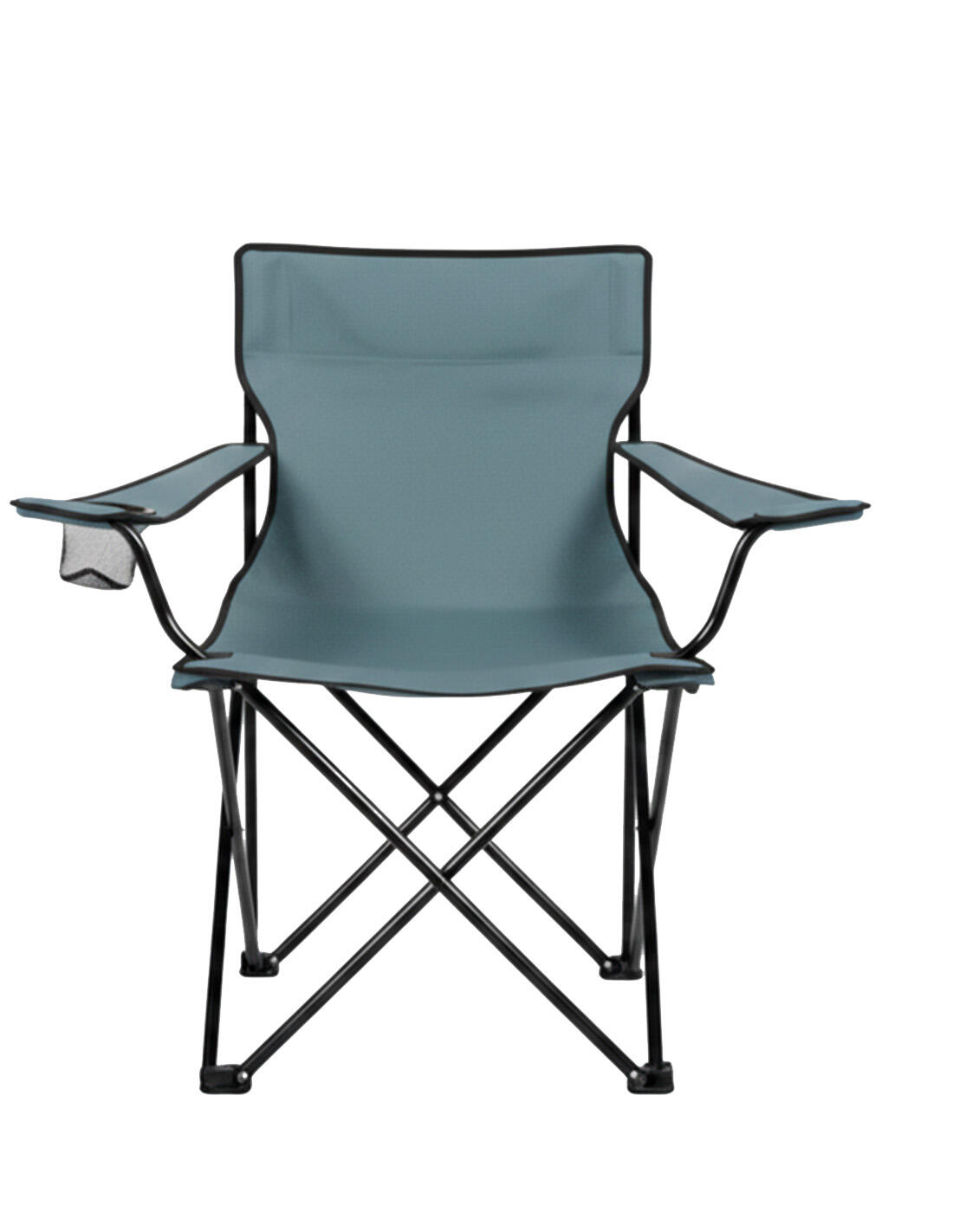 Silla de Camping Plegable de Acero con R JARDIN202 Gris Pack 2 uds 4/5