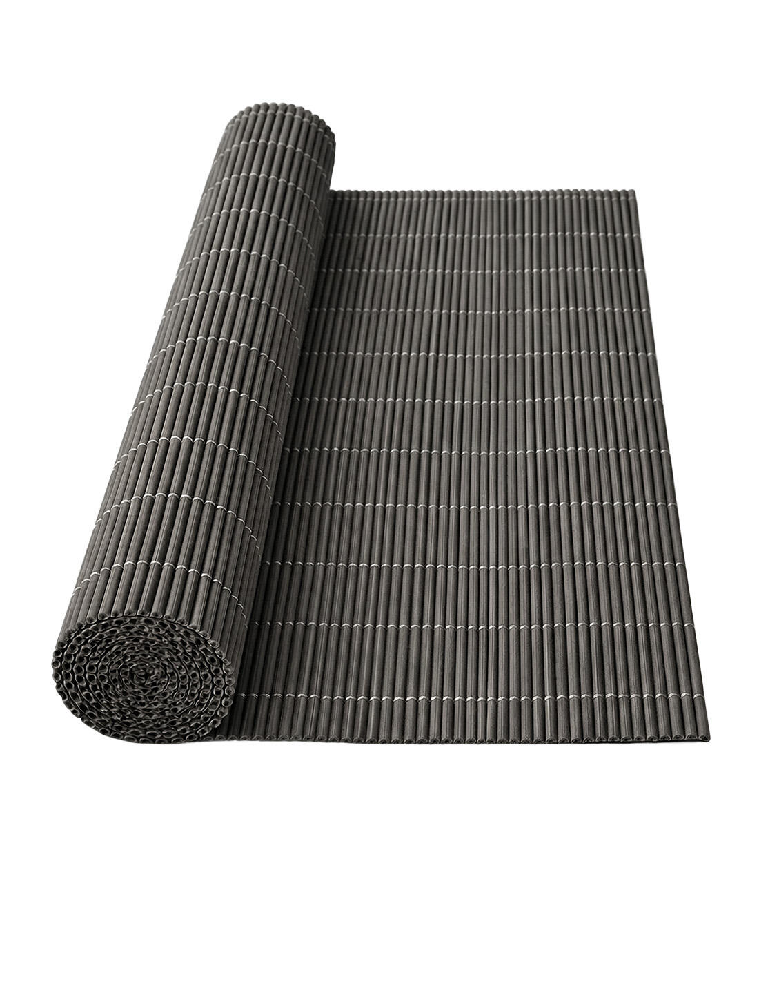 Mimbre Artificial con Tratamiento Anti-U JARDIN202 Gris 1,5x3m 4/5