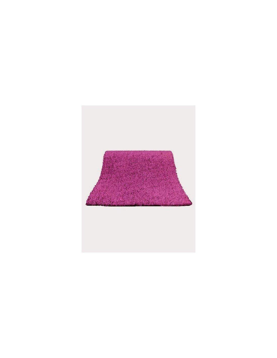 Césped Artificial 7mm de Color para Exte JARDIN202 Rosa 2 x 4 metros : 8 m2 3/5