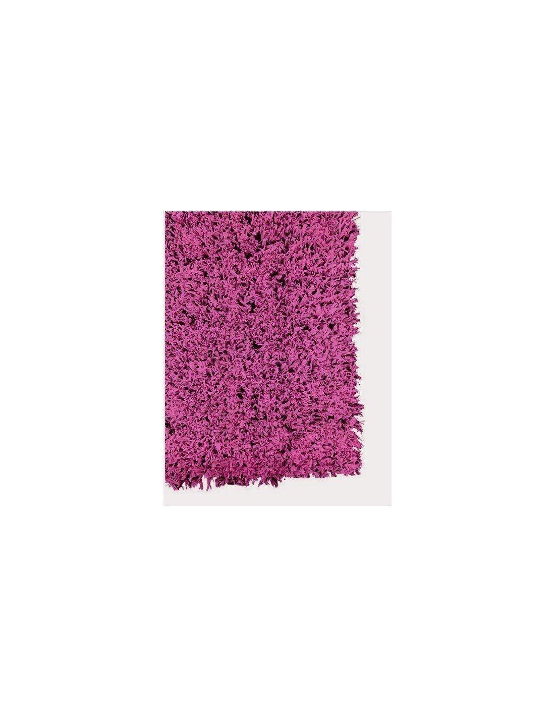 Césped Artificial 7mm de Color para Exte JARDIN202 Rosa 2 x 4 metros : 8 m2 5/5
