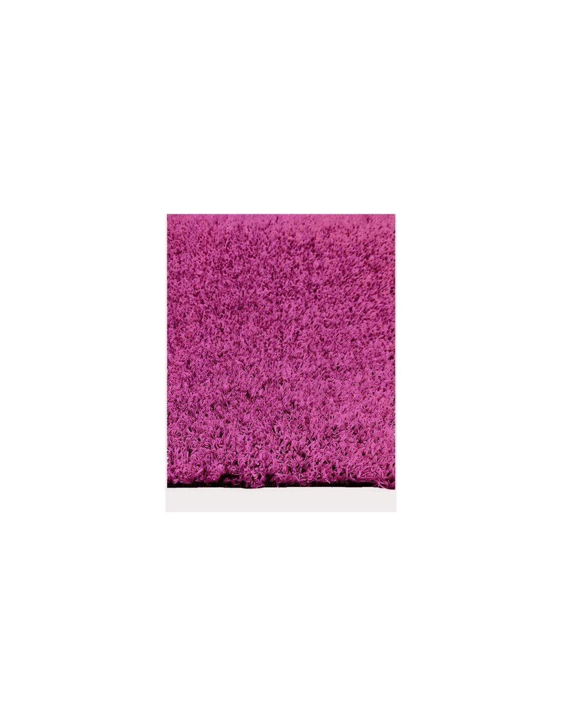Césped Artificial 7mm de Color para Exte JARDIN202 Rosa 2 x 4 metros : 8 m2 4/5