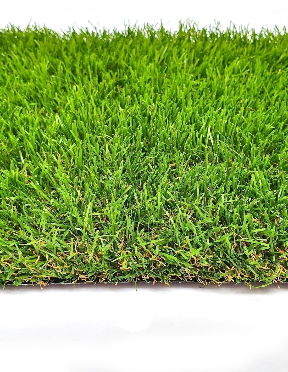 Césped Artificial Palma 35mm - Fácil Ins JARDIN202 2 x 4 metros: 8 m2 3/4