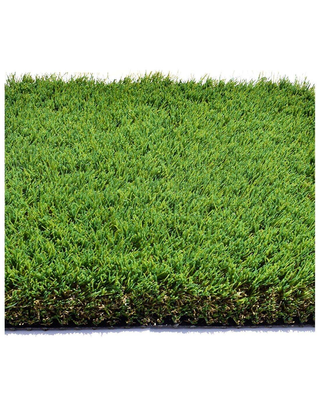 Césped Artificial París 30mm - Hierba Ar JARDIN202 Rollo: 2x10 metros 5/5