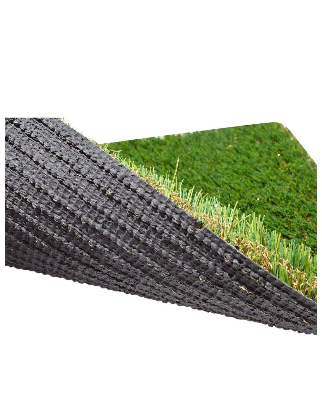 Césped Artificial París 30mm - Hierba Ar JARDIN202 Rollo: 2x10 metros 4/5