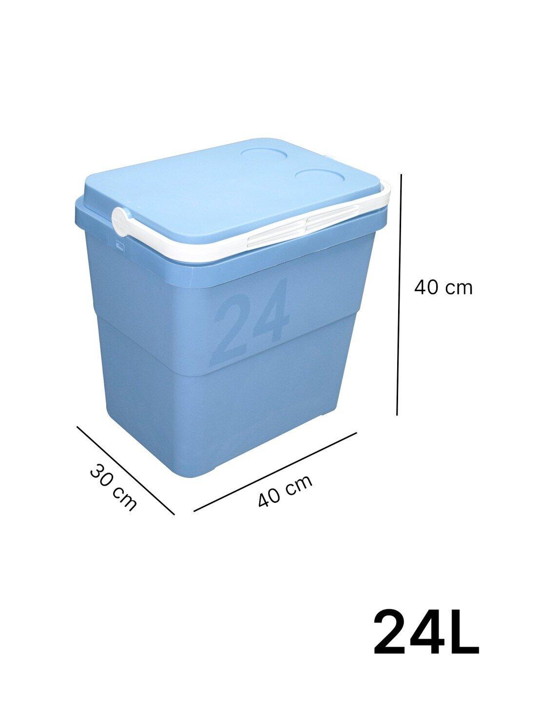Nevera Portátil Rígida Retro– Nevera Tér JARDIN202 Azul 24 L 3/5