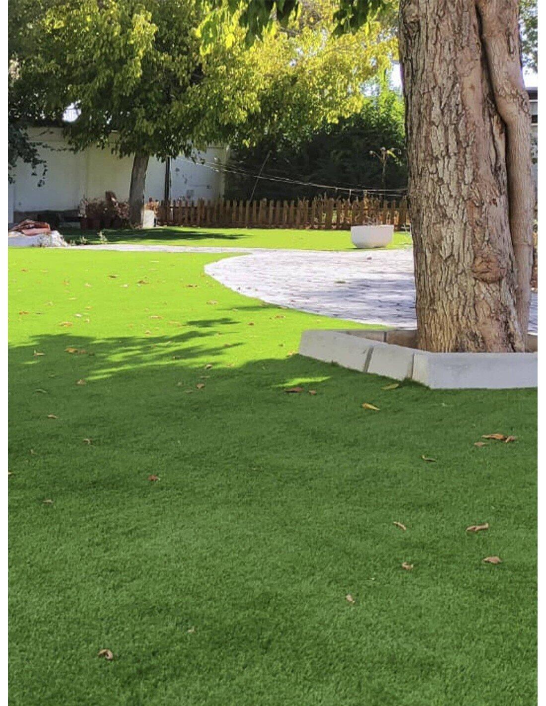 Césped Artificial Barcelona DELUXE 40mm  JARDIN202 Rollo: 2x10 metros 2/5