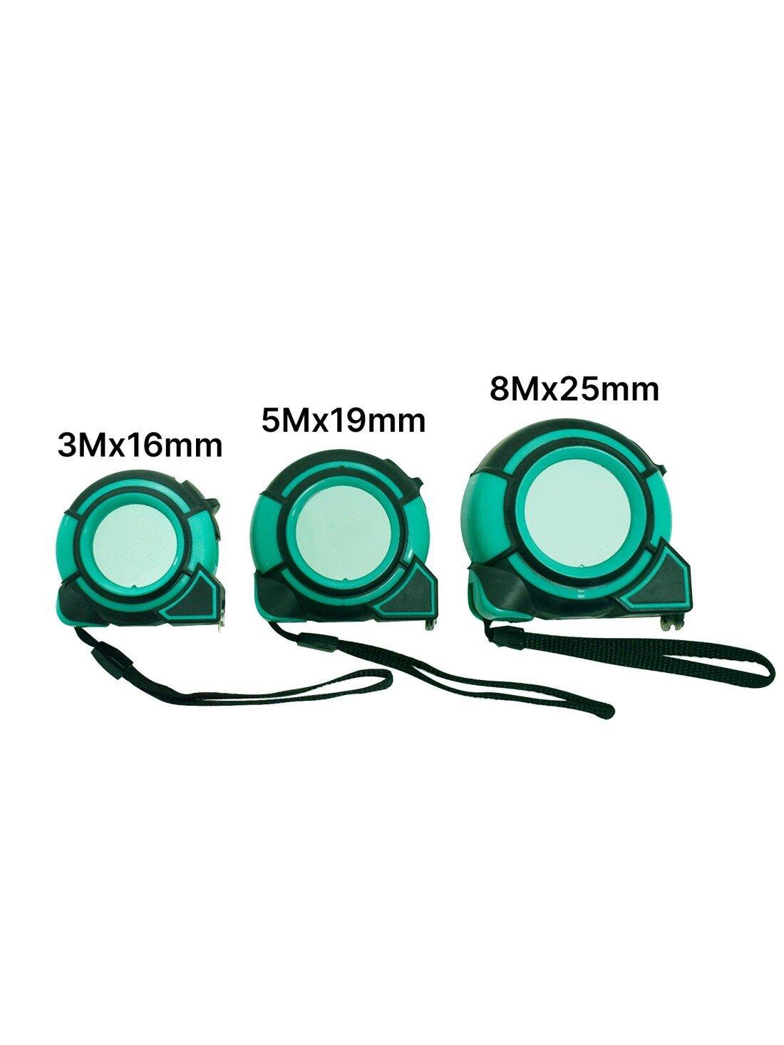 Cinta Métrica Distar con Bloqueo, Enganc JARDIN202 3Mx16mm 3/5