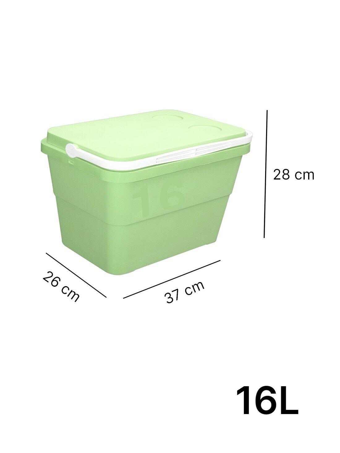 Nevera Portátil Rígida Retro– Nevera Tér JARDIN202 Verde 16 L 3/5