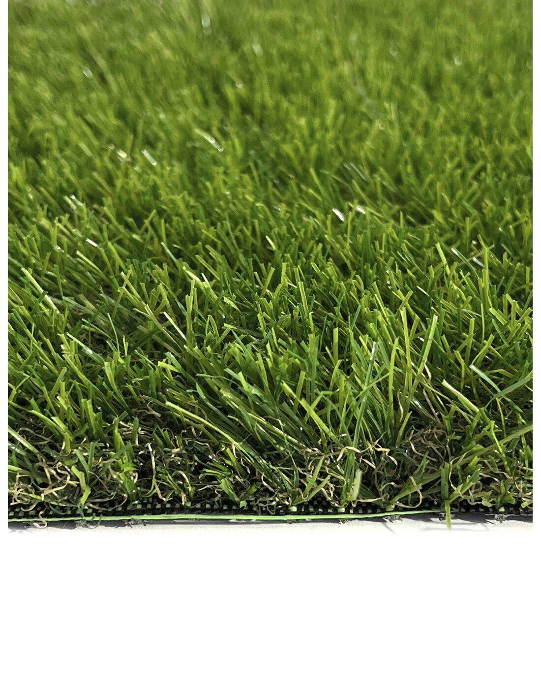 Césped Artificial Palermo 35mm- Ideal pa JARDIN202 Rollo: 2x1 metros 3/5