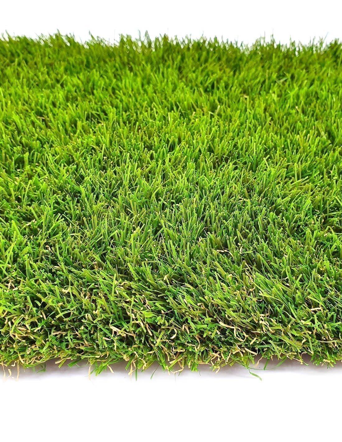 Césped Artificial Mundaca DELUXE 35mm -  JARDIN202 2 x 5 metros : 10 m2 2/4