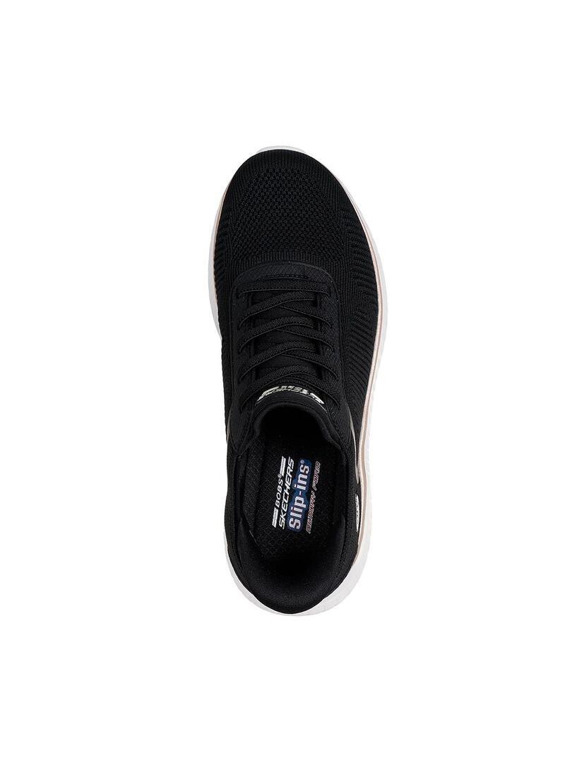 Sapatilhas para Mulher Skechers Bobs sport squad chaos Preto 4/5