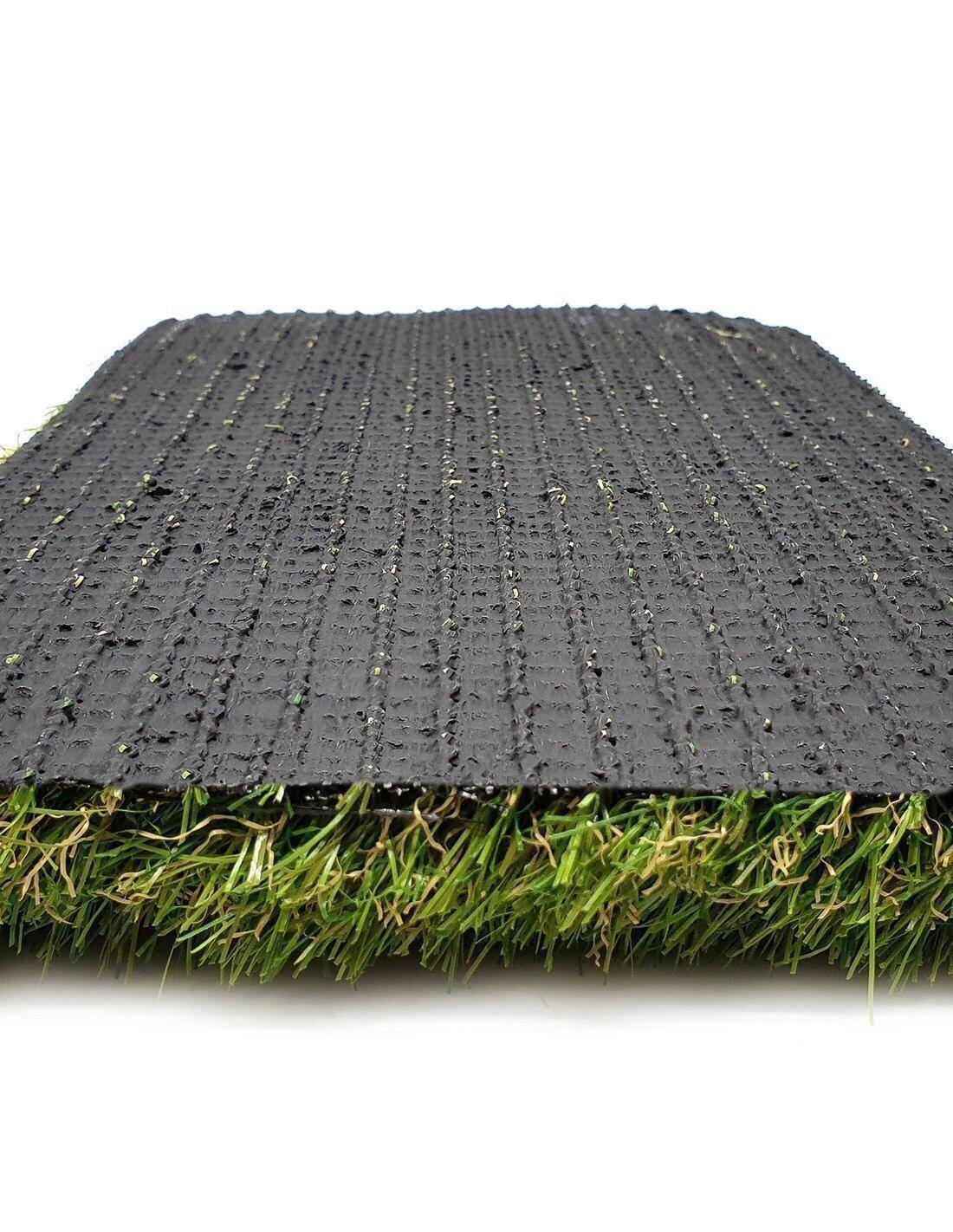 Césped Artificial Mundaca DELUXE 35mm -  JARDIN202 2 x 5 metros : 10 m2 4/4