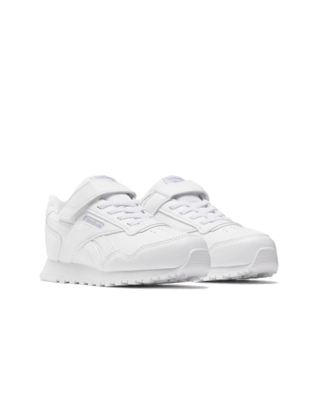 Chaussures pour enfant Reebok Glide élastique lacet blanc 2/5