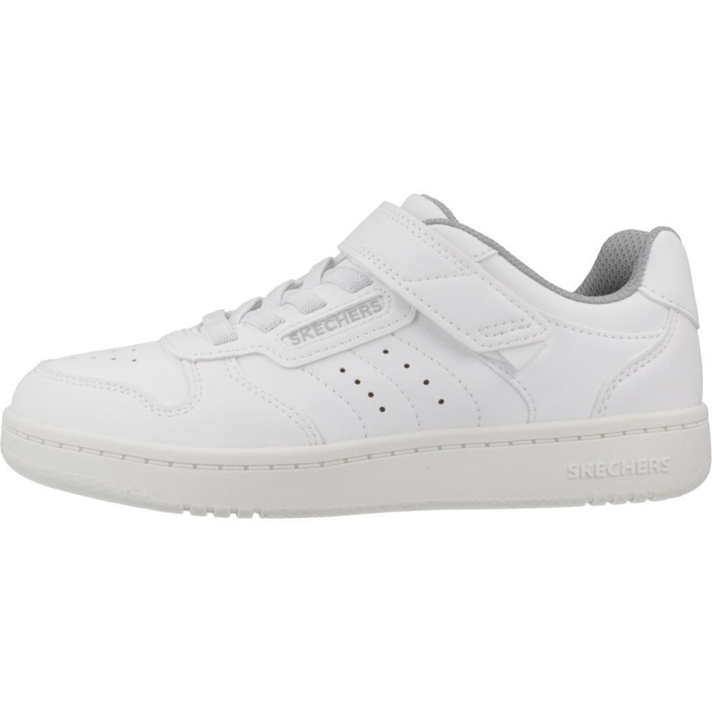 Ténis Skechers Modelo Quick Street Cor Branco 2/5