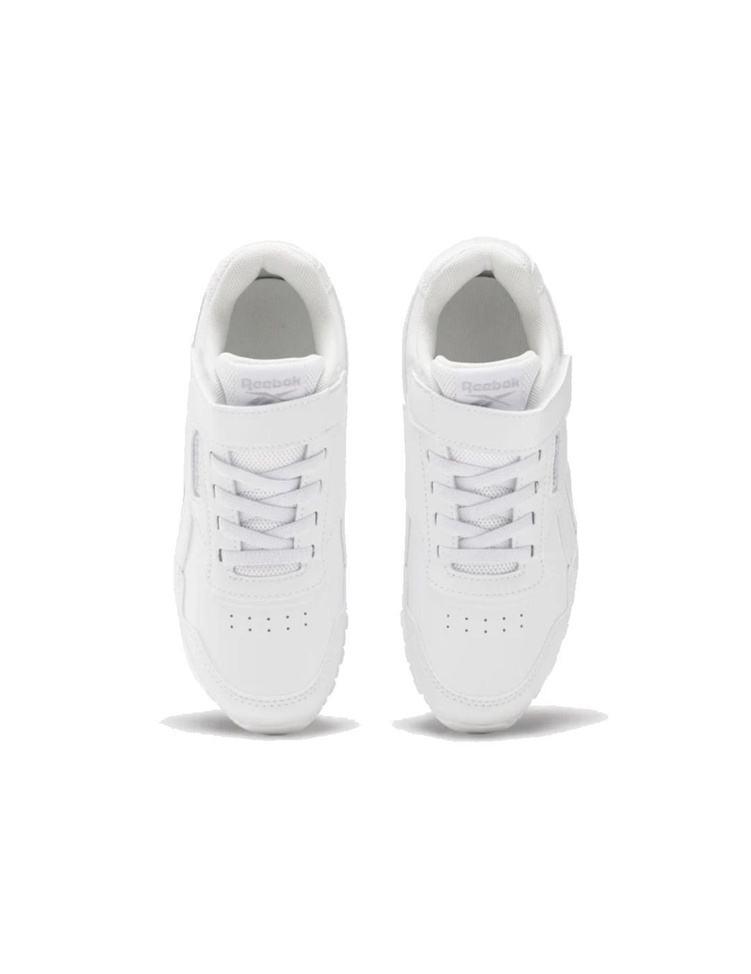 Chaussures pour enfant Reebok Glide élastique lacet blanc 4/5