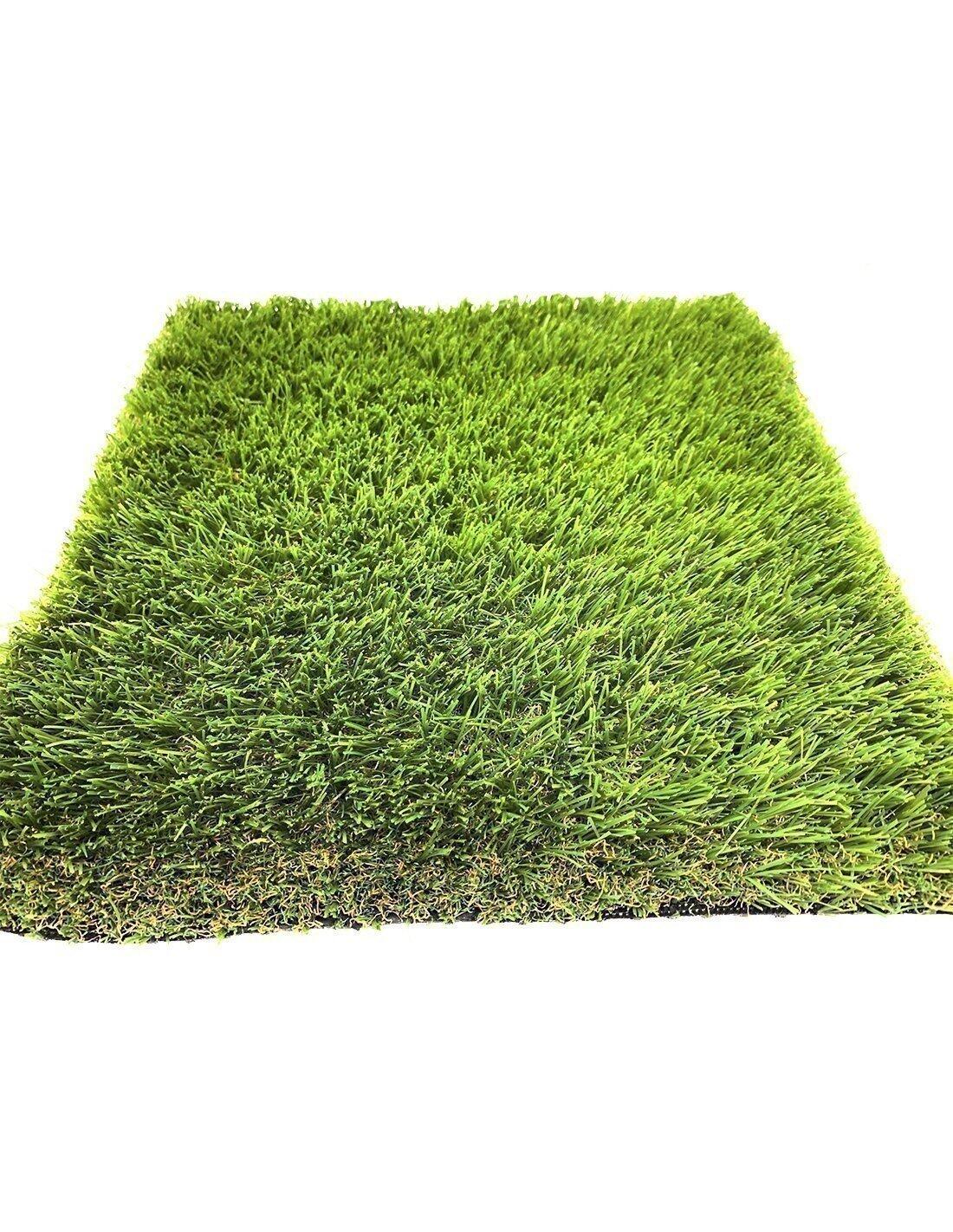 Césped Artificial Marbella 35mm  - Calid JARDIN202 Rollo: 2x10 metros 3/5