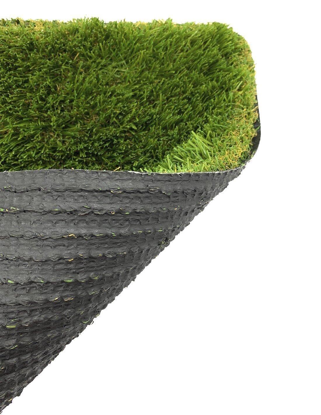 Césped Artificial Marbella 35mm  - Calid JARDIN202 Rollo: 2x10 metros 5/5