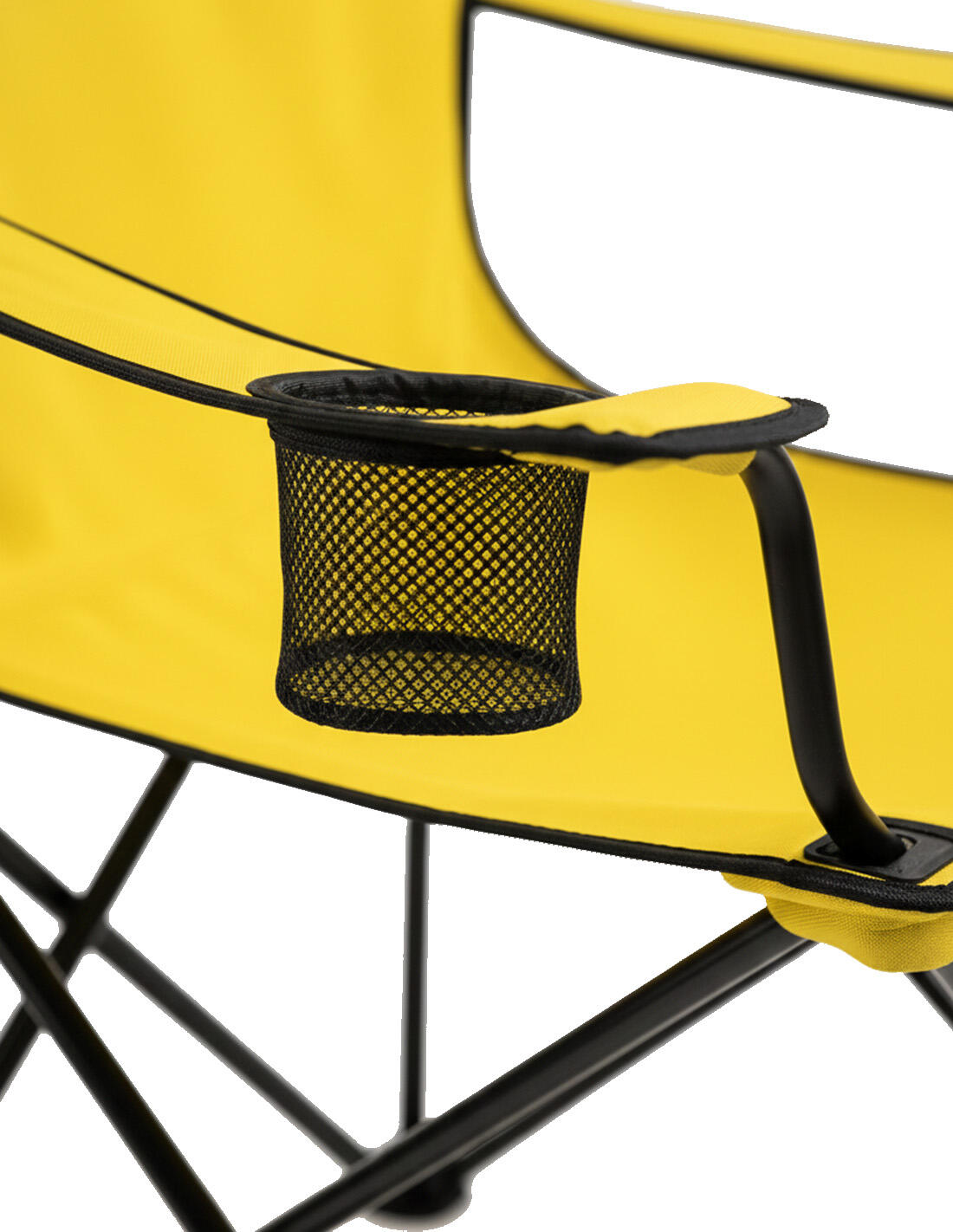 Silla de Camping Plegable de Acero con R JARDIN202 Amarillo Pack 2 uds 5/5