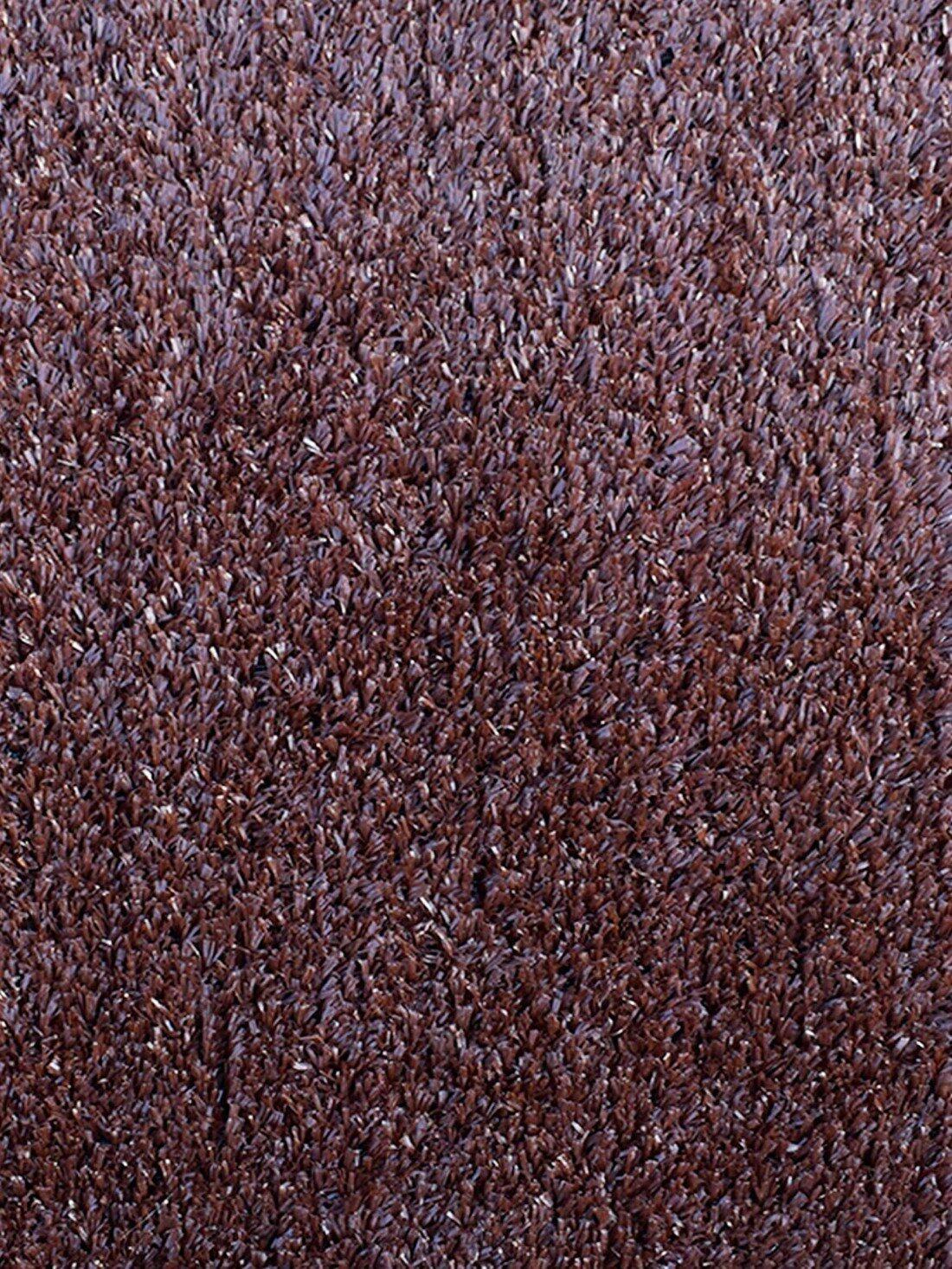 Césped Artificial 7mm de Color para Exte JARDIN202 Marrón 2 x 4 metros : 8 m2 3/5
