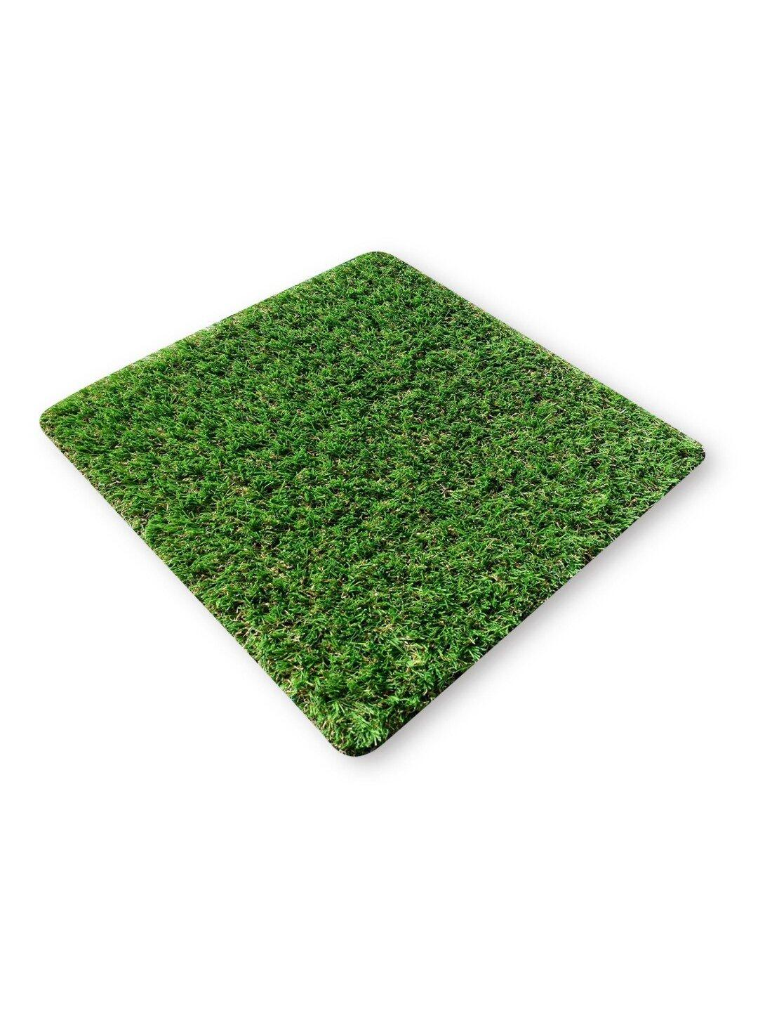 Césped Artificial de Color ColorPlus 25m JARDIN202 Verde 2 x 10 metros : 20 m2 2/5