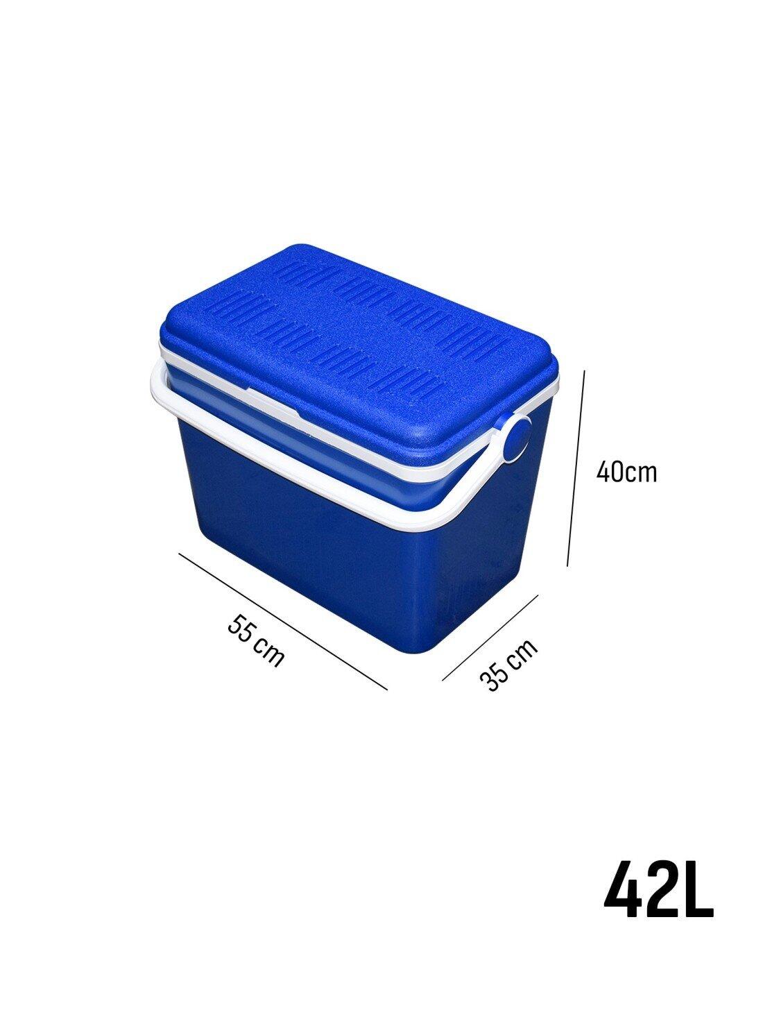 Nevera Portátil Rígida – Nevera Térmica  JARDIN202 Azul 42 L 3/5