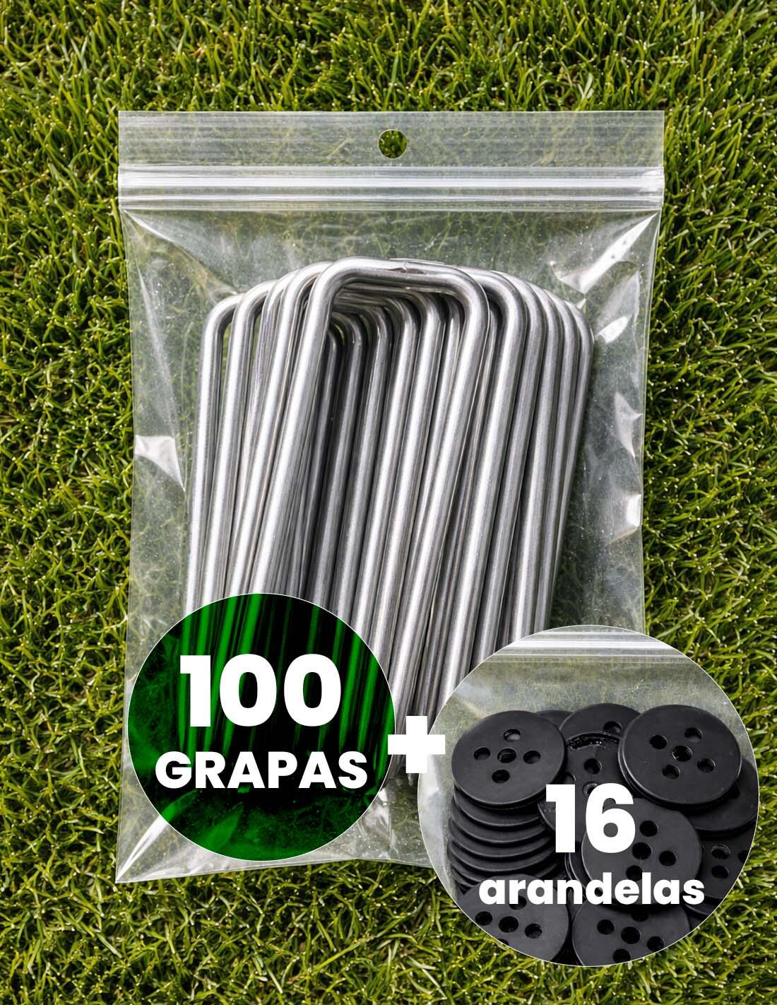 Grapas Piquetas de Jardín 150x30mm | Ace JARDIN202 100 unidades 2/5