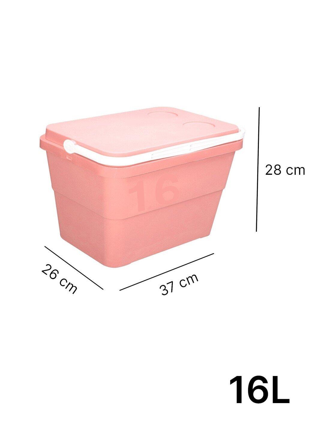 Nevera Portátil Rígida Retro– Nevera Tér JARDIN202 Rosa 16 L 3/5