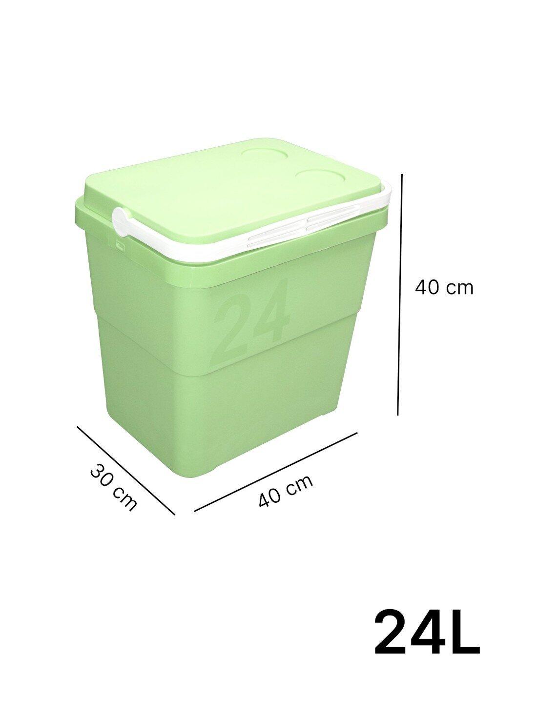 Nevera Portátil Rígida Retro– Nevera Tér JARDIN202 Verde 24 L 3/5