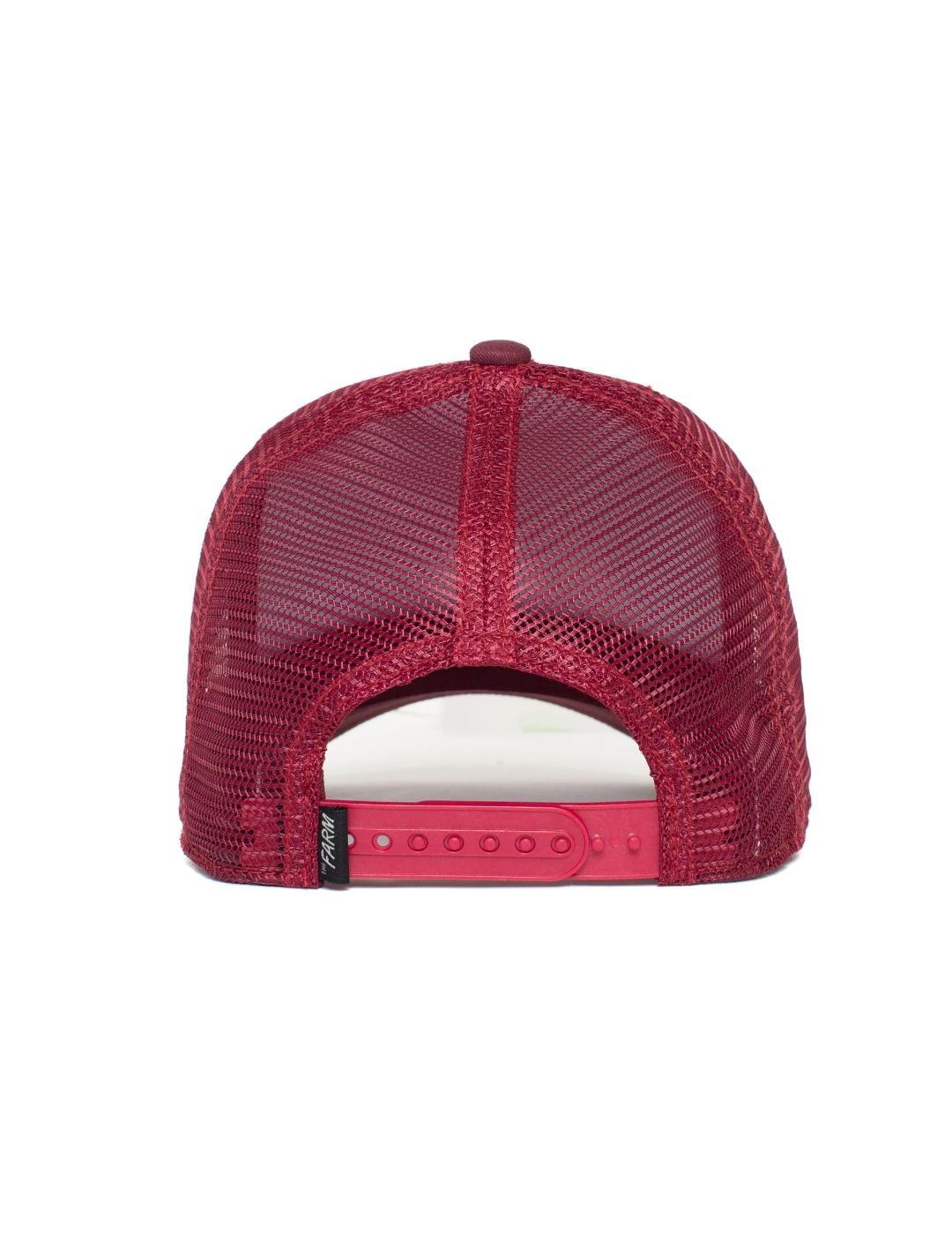 Bonnet Goorin bros Handsome truckin Grenat 2/5