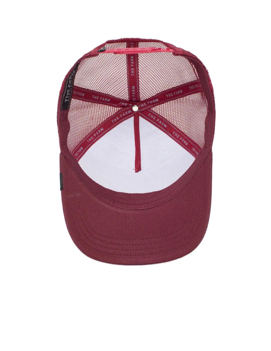 Bonnet Goorin bros Handsome truckin Grenat 5/5
