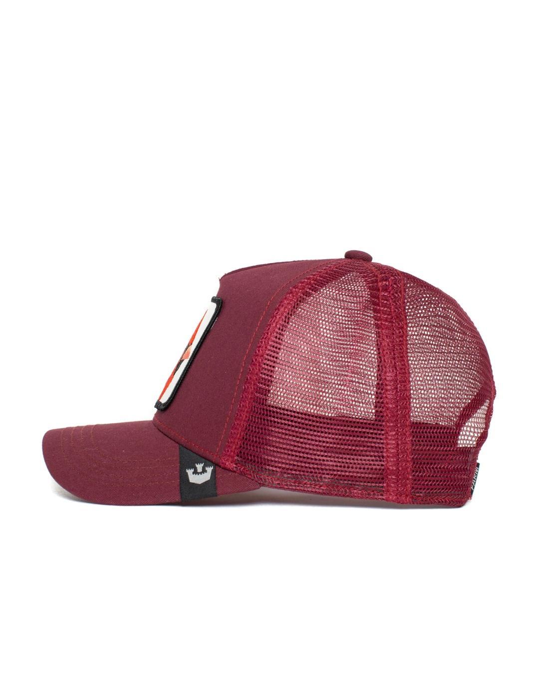 Bonnet Goorin bros Handsome truckin Grenat 4/5