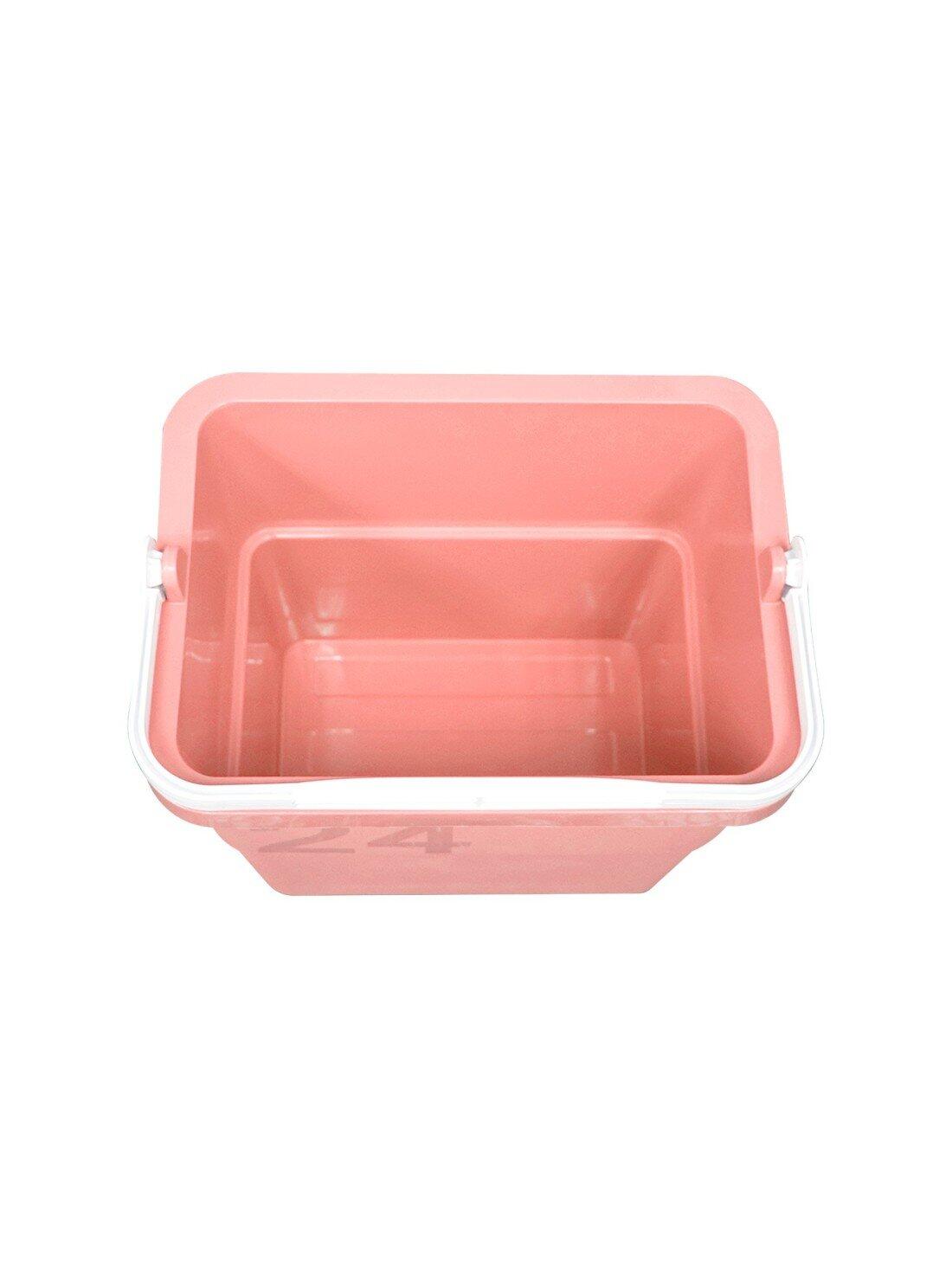 Nevera Portátil Rígida Retro– Nevera Tér JARDIN202 Rosa 24 L 5/5