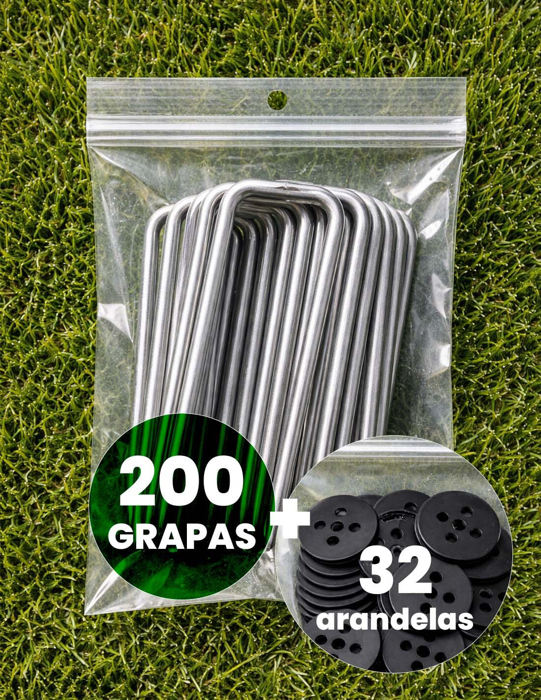 Grapas Piquetas de Jardín 150x30mm | Ace JARDIN202 200 unidades 2/5
