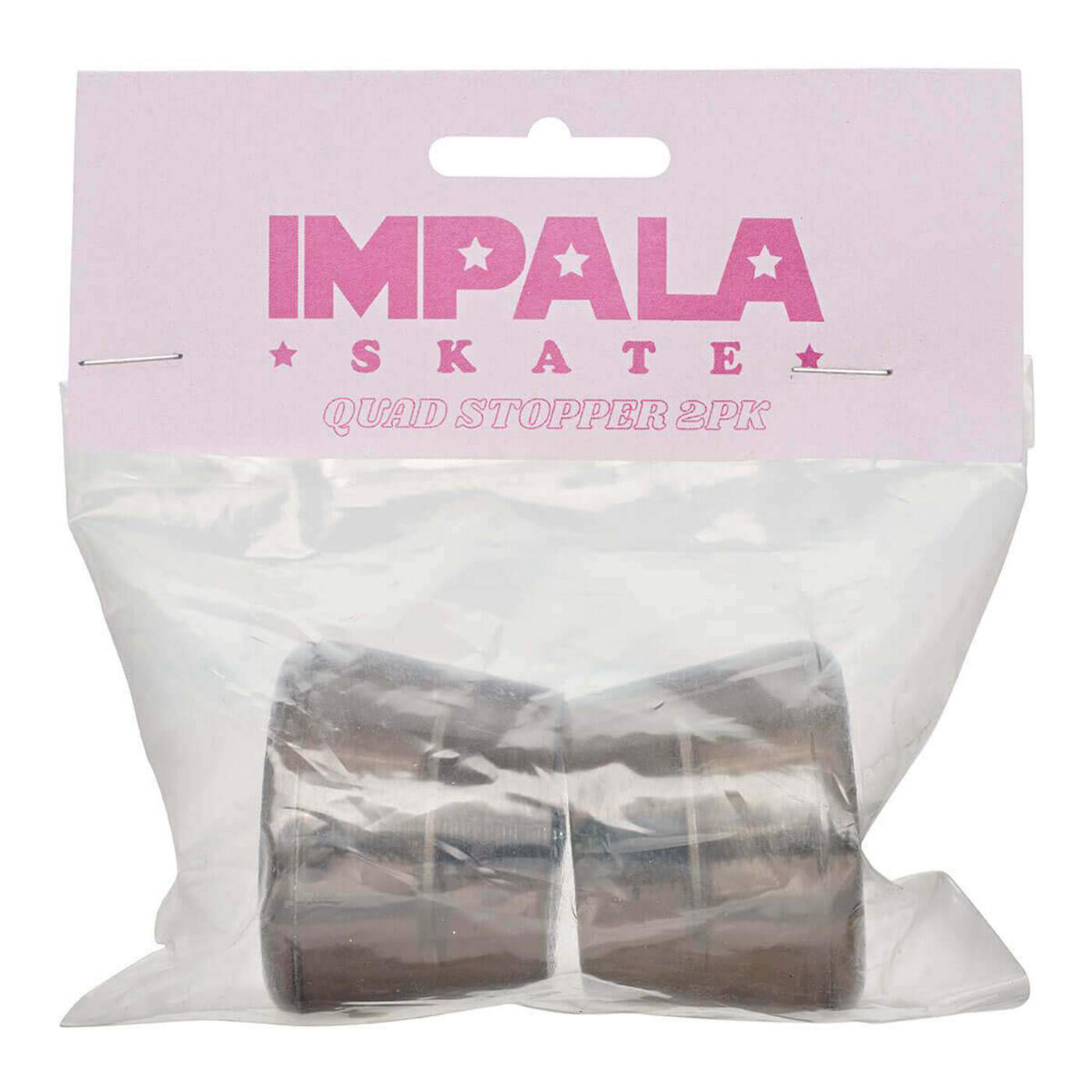 Impala 2pk Stopper with Bolts - Black 3/3