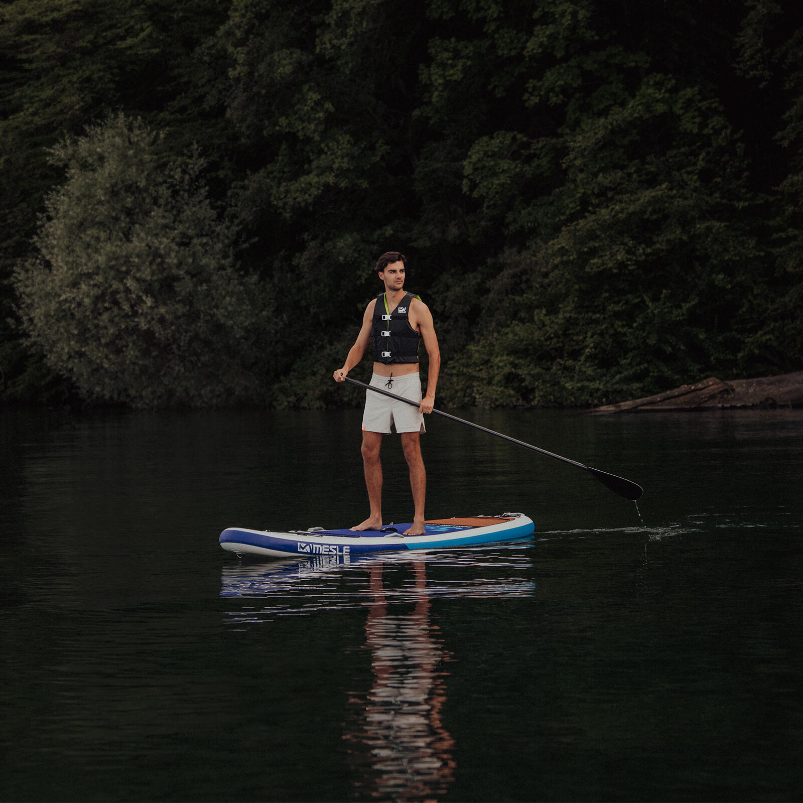 Gilet de Flottaison Adulte Promo 50N Tailles 40-130 kg SUP, Plongée en Apnée 5/5
