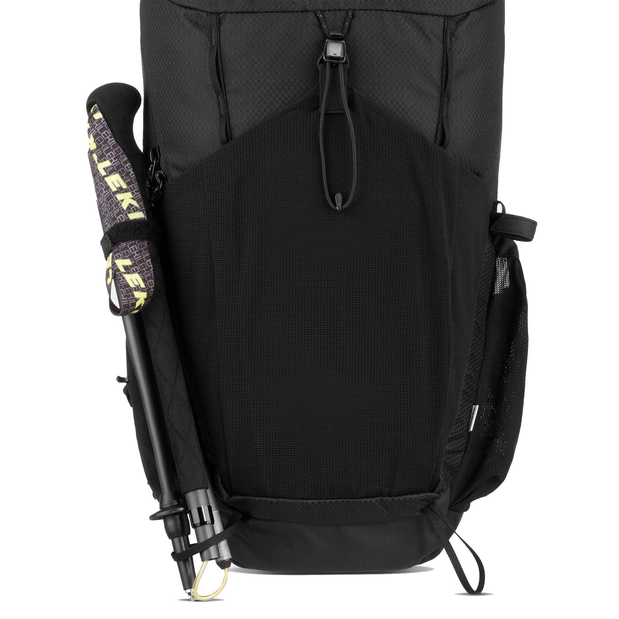 Mochila de senderismo Mammut Ducan 22 L negro con marco metálico 5/6