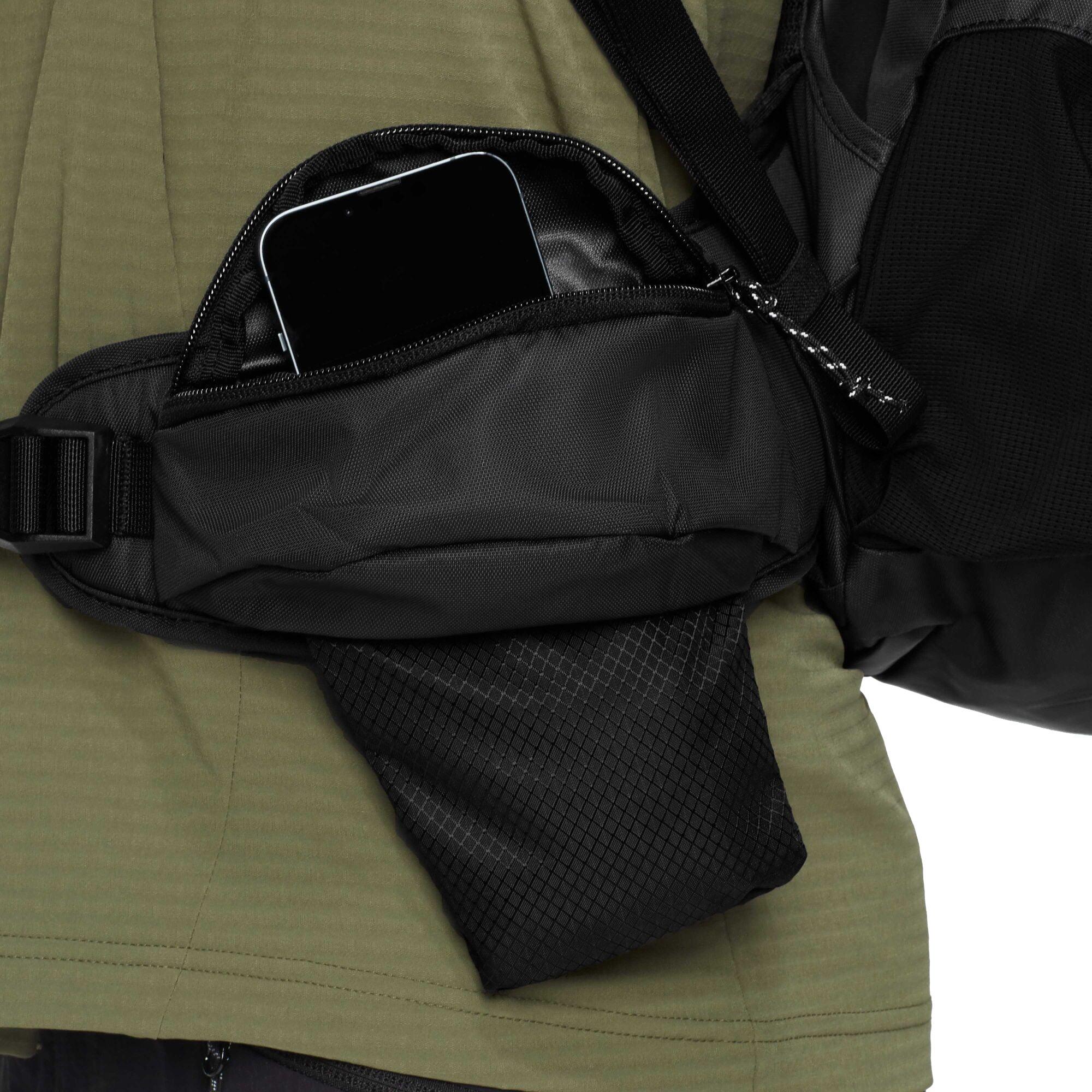 Mochila de senderismo Mammut Ducan 22 L negro con marco metálico 4/6