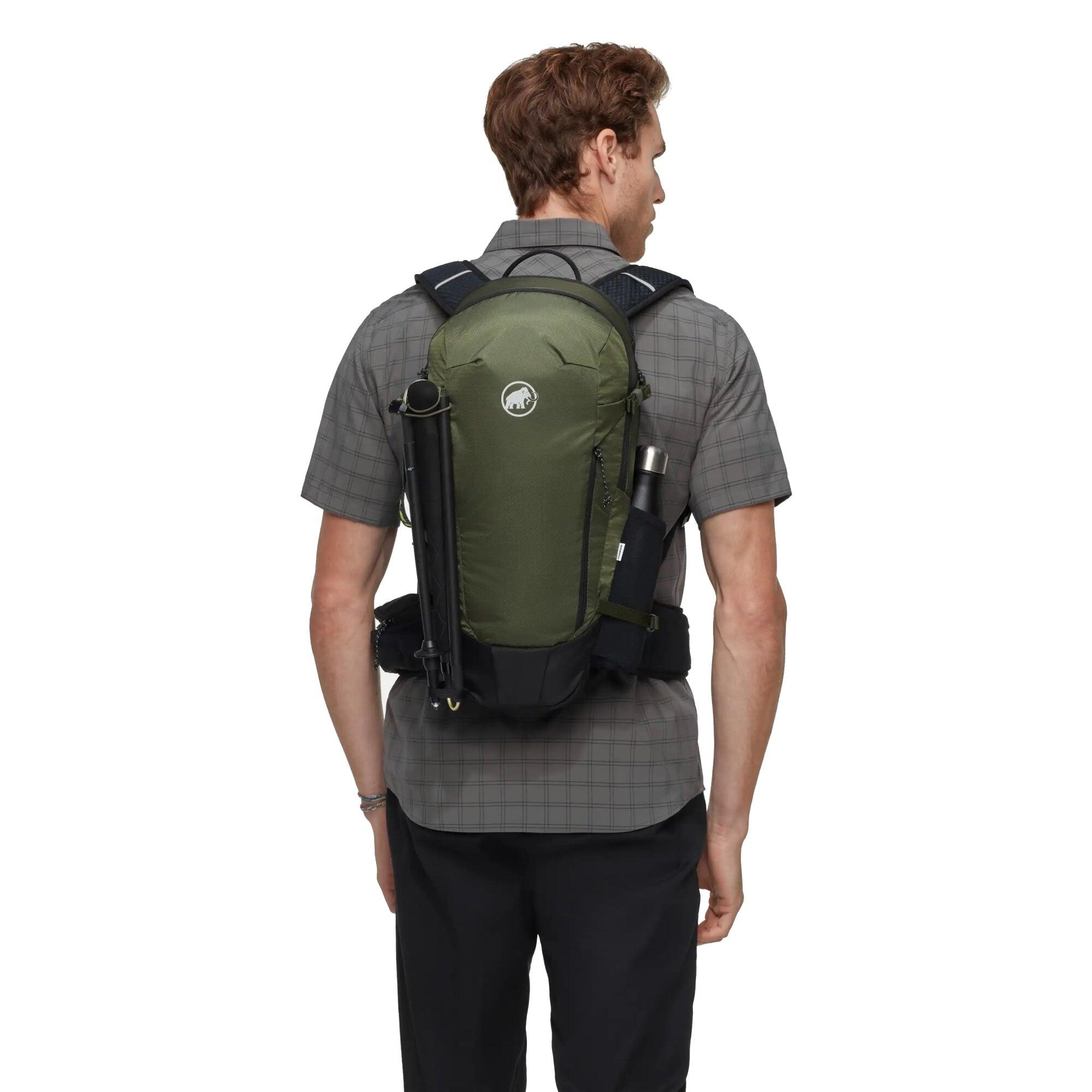 Sac à dos MAMMUT Lithium 15 L léger ventilé mousse EVA 3D ceinture amovible 7/7