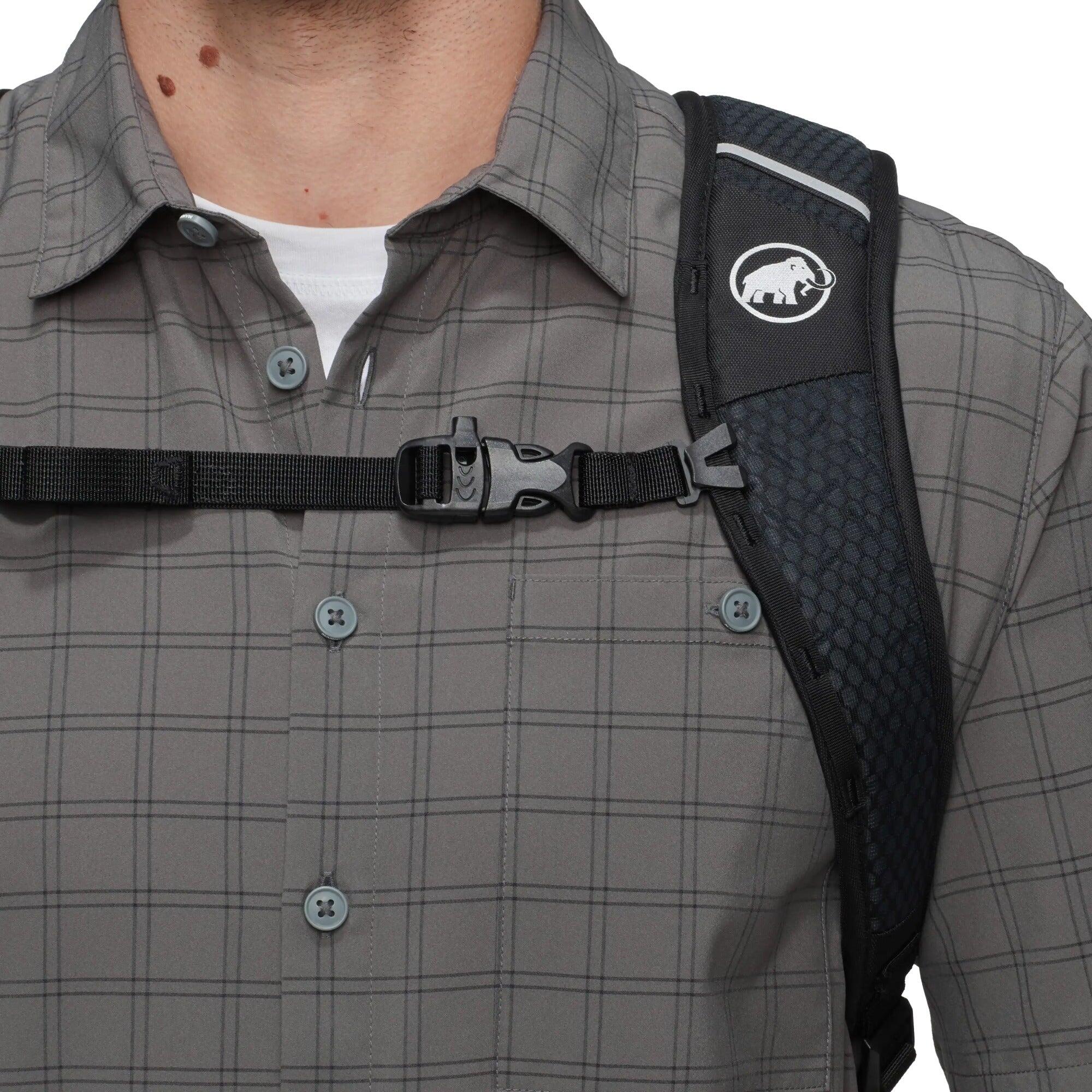 Sac à dos MAMMUT Lithium 15 L léger ventilé mousse EVA 3D ceinture amovible 6/7